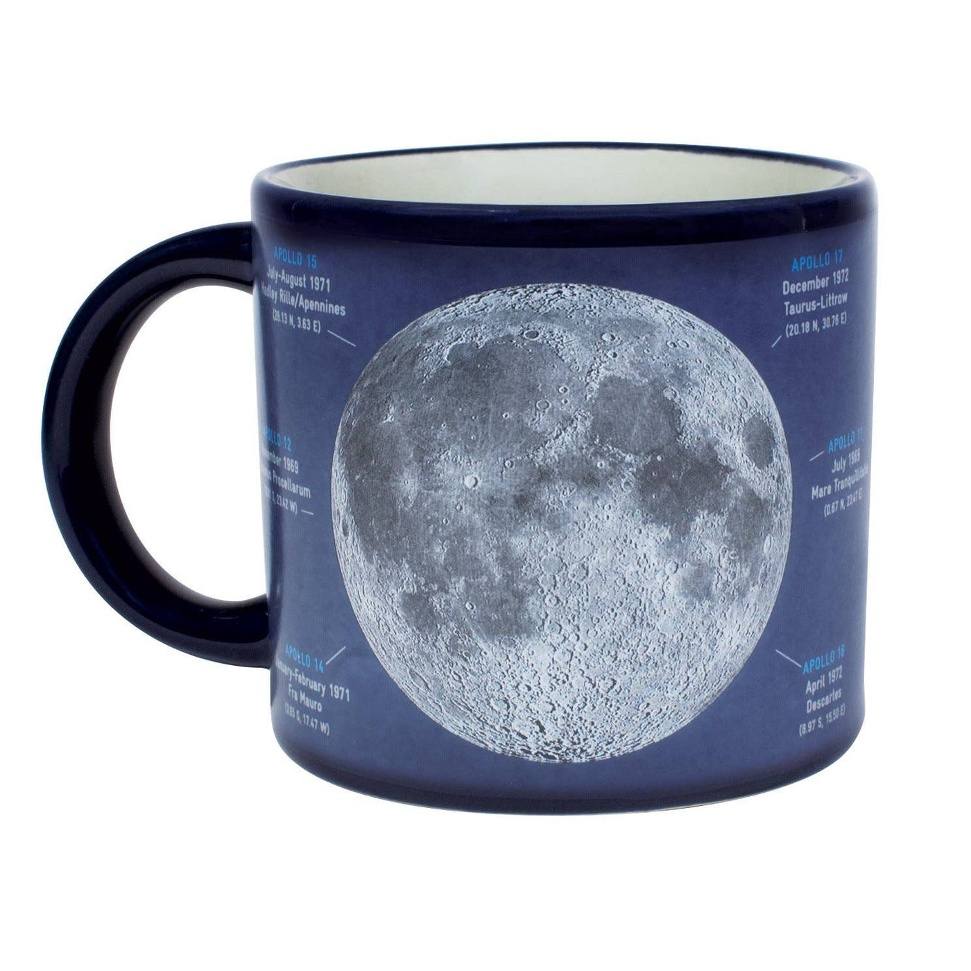 Moon (Heat-Changing) Coffee Mug - 14 oz
