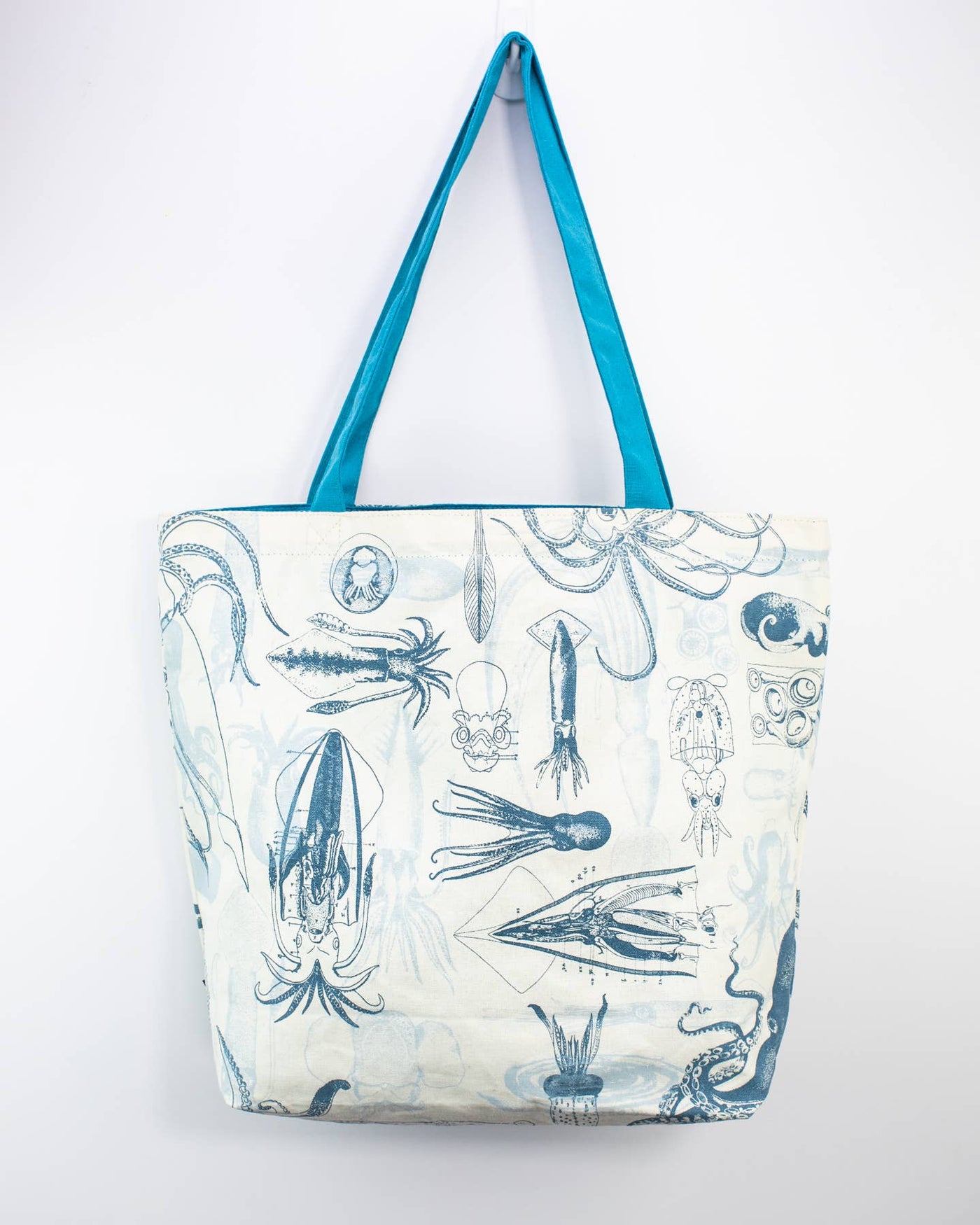 Cephalopod Canvas Tote Bag