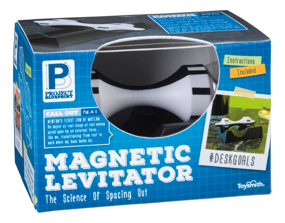 Magnetic Levitator - Desk Toy