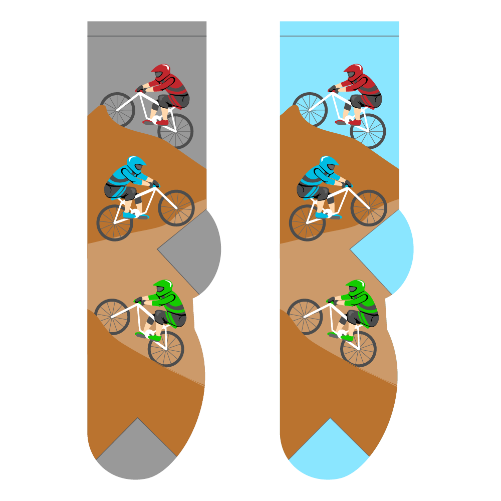 Men's Mountain Biking Socks