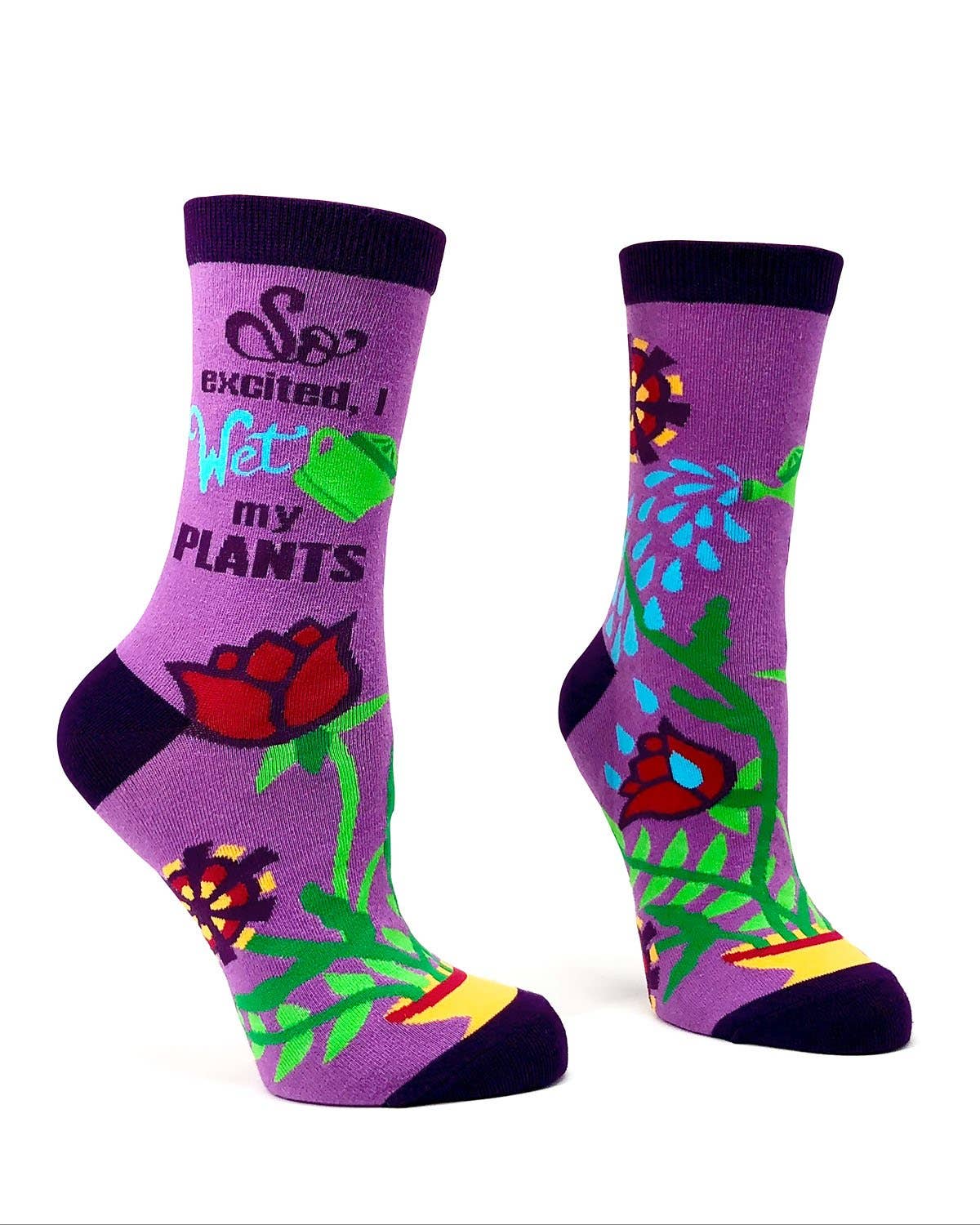 Women's I Wet my Plants Socks