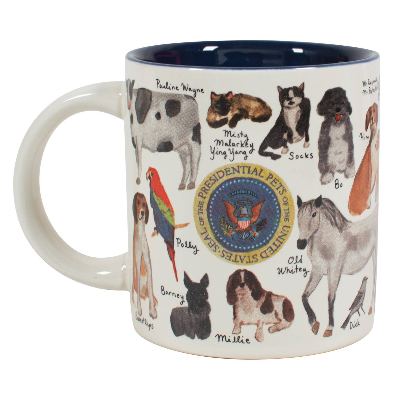 Presidential Pets Mug - 12 oz