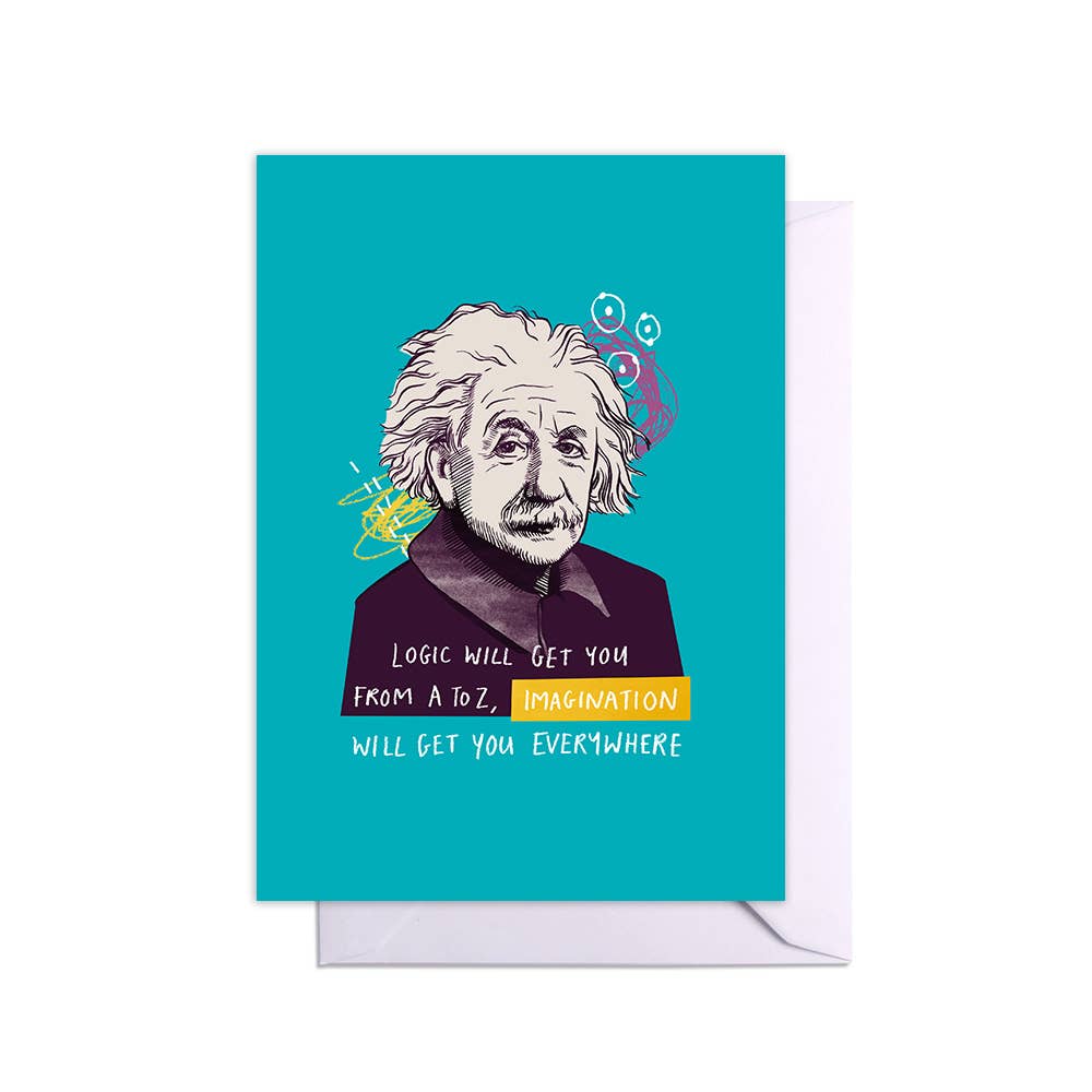 Einstein card