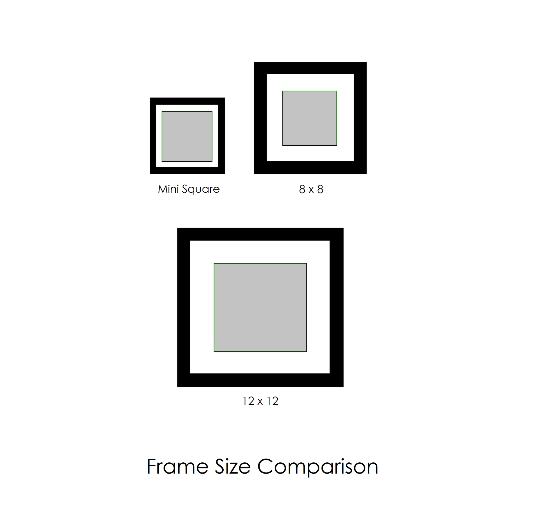 Custom Word Art - Square Size