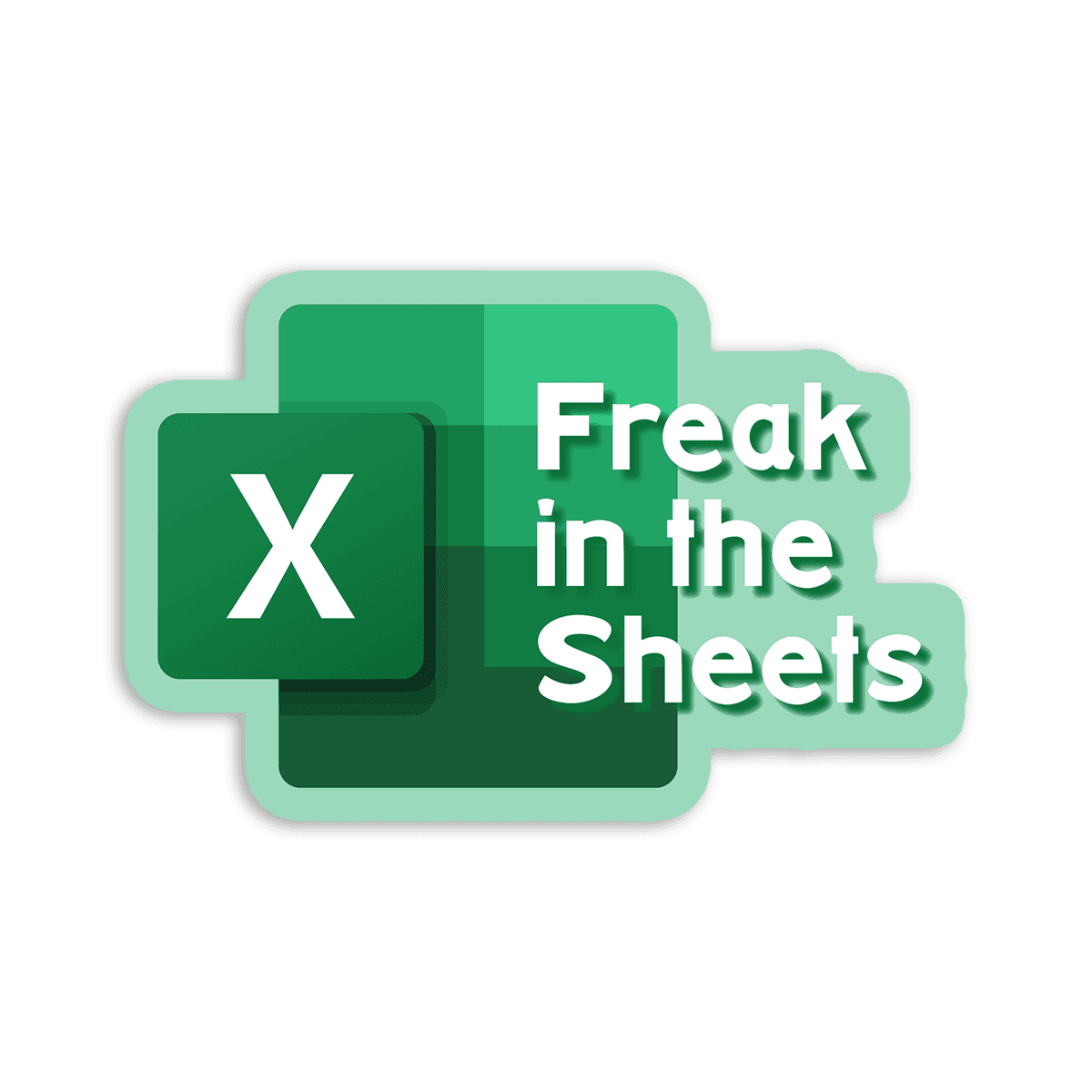 Freak in the Sheets - Vinyl Sticker – Because Science