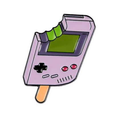 Game Popsicle Enamel Pin