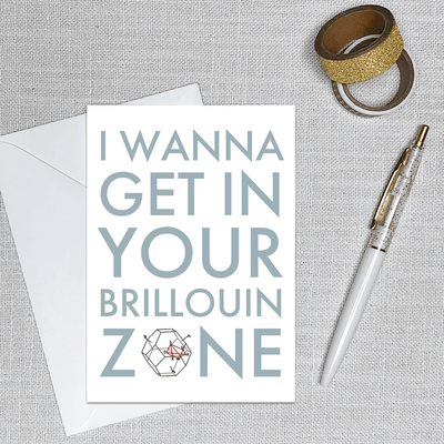 Image of a 4.13" x 5.83" greeting card with a romantic relationship theme