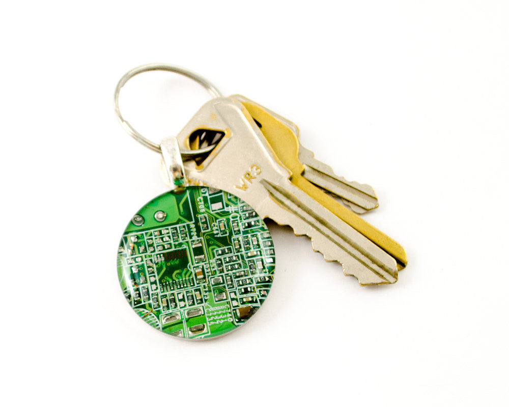 Keychain Computing Circuit Board Keychain – Because Science