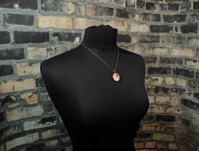 Copper Circuit Board Necklace - Medium Size