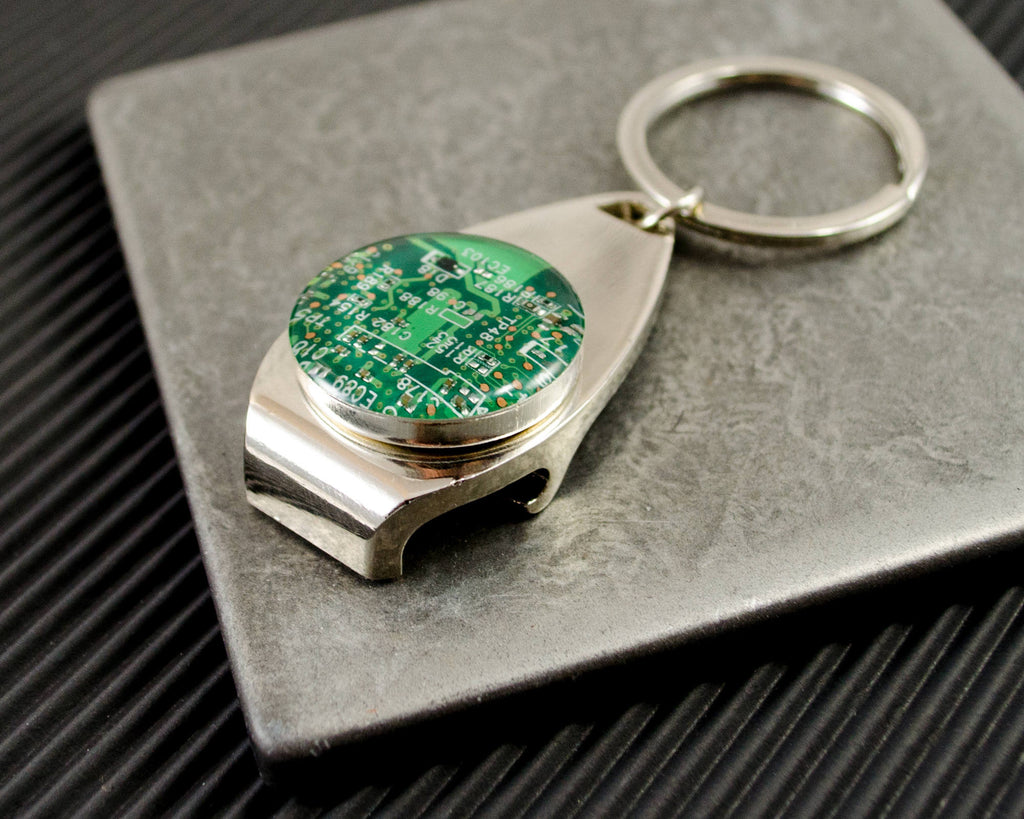 Bottle Opener Keychain – Because Science
