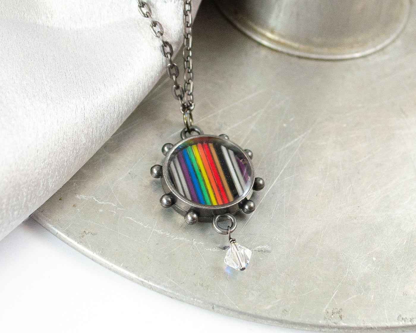 Ribbon Cable Necklace