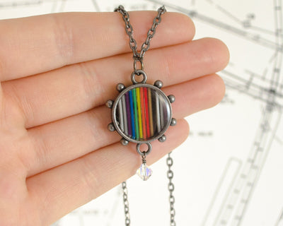 Ribbon Cable Necklace