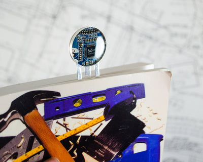 Recycled Circuit Board Bookmark