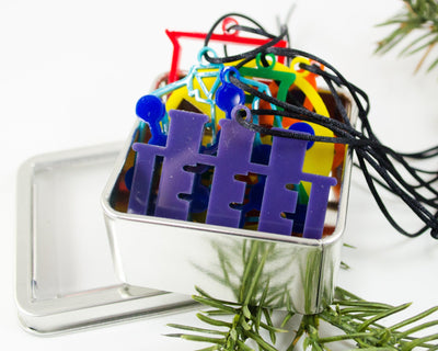 Chemistry - Set of 7 Ornaments