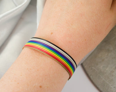 Ribbon Cable Adjustable Bracelet with Resistor