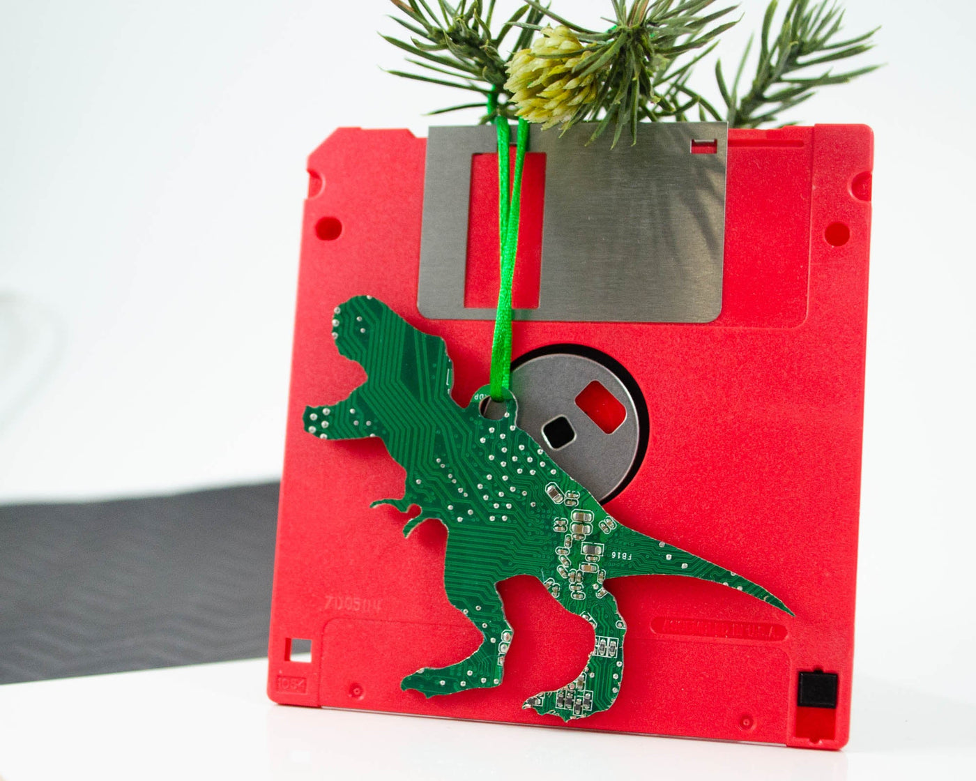 T-Rex Circuit Board Ornament