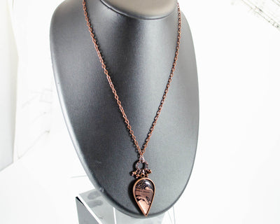 Copper Drop Necklace