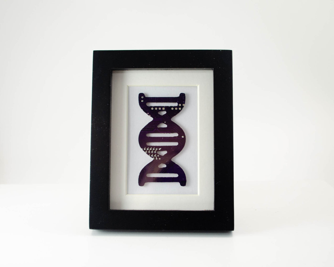 Mini DNA Framed Art - Biology Desk Art