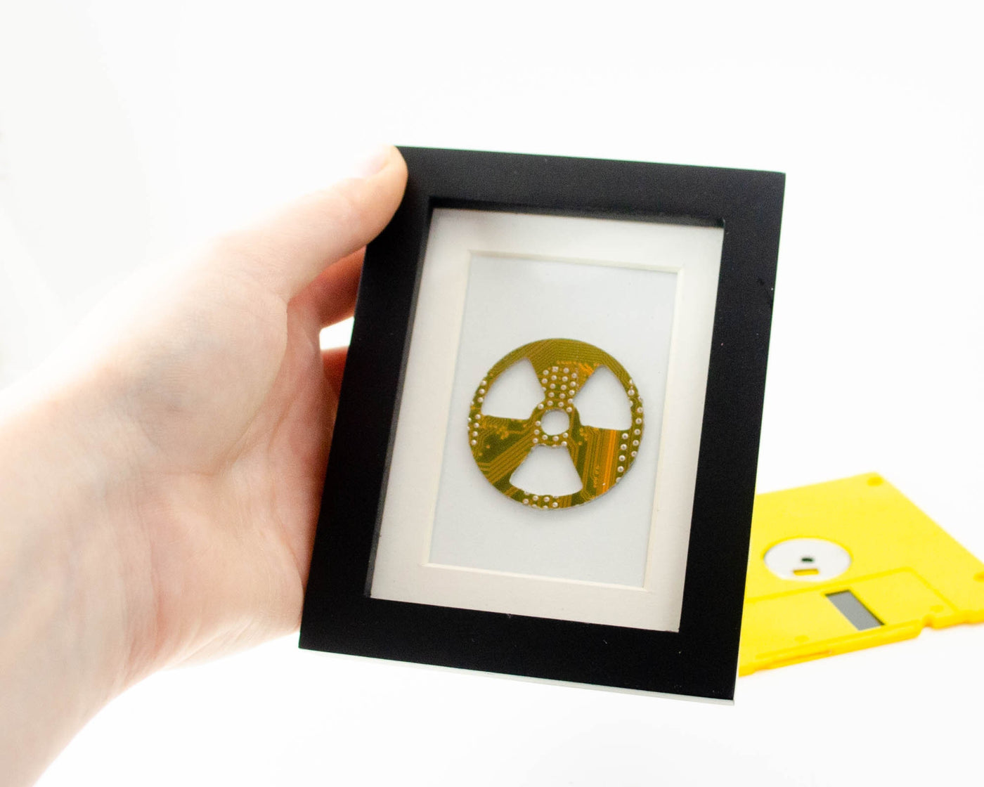 Mini Radiation Framed Art - Chemistry Desk Art