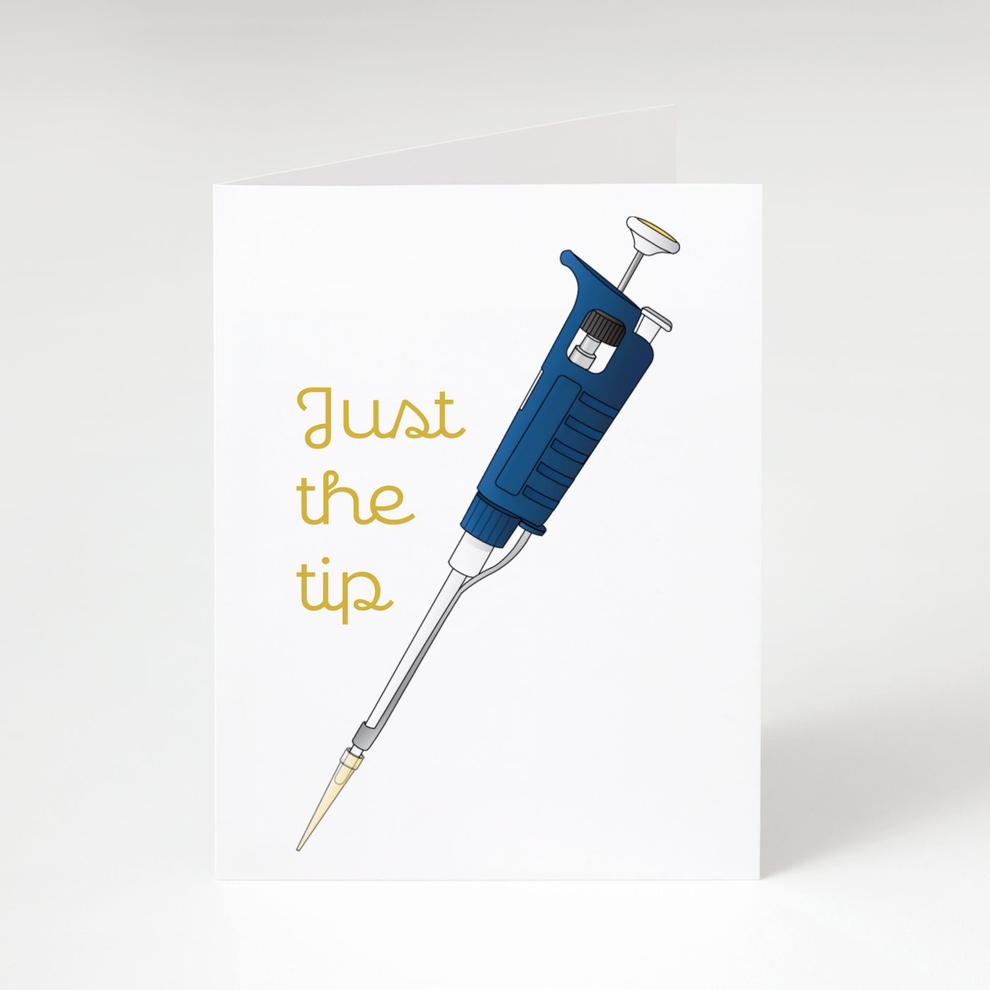 Just the Tip - Biology Card
