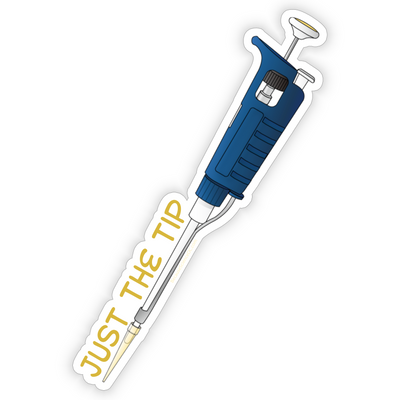 Just the Tip - Vinyl Sticker
