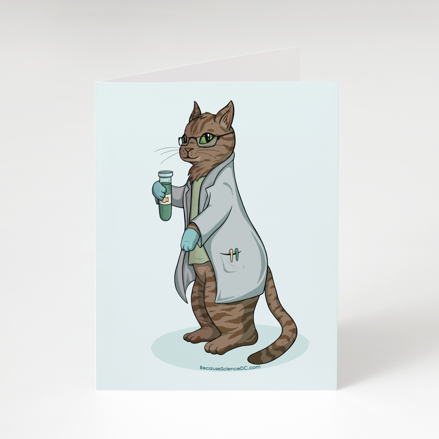 Smarty Cat - Science Card