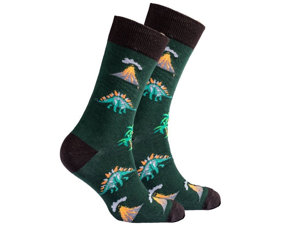 Men's Dinosaur Socks