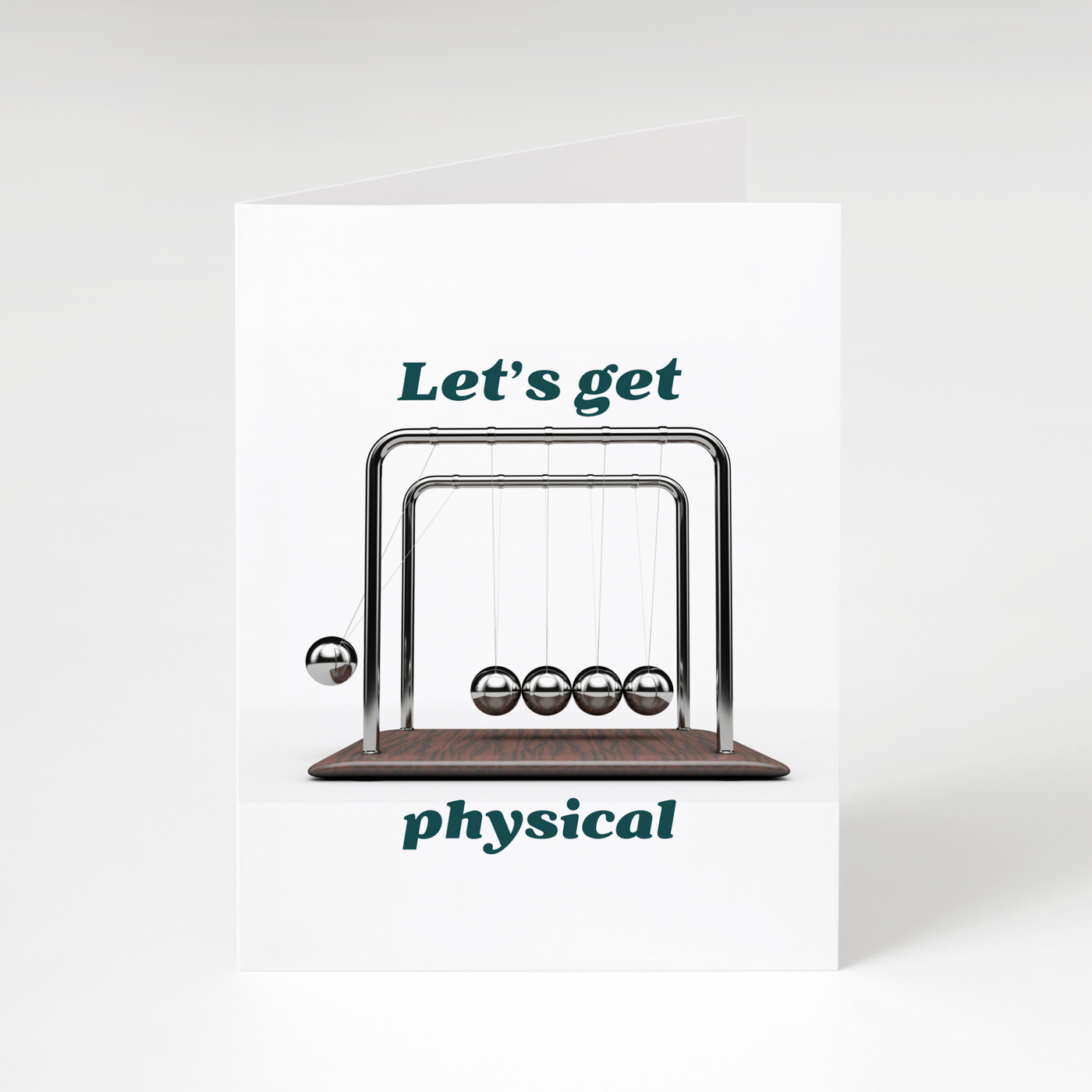 Let's Get Physical - Physics Card