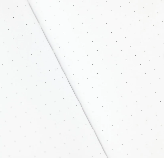Mini Genetics Hardcover Notebook - Dot Grid