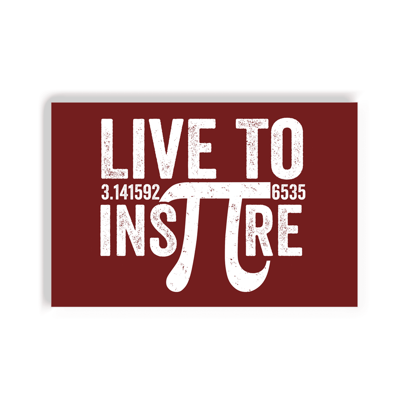 Live to Inspire - 2x3 Magnet