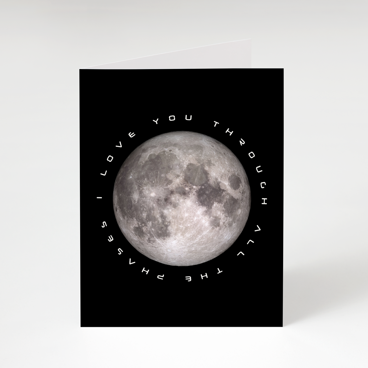 Love Phases - Moon Card