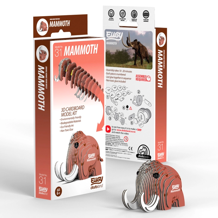 Mammoth  EUGY - 3D Puzzle