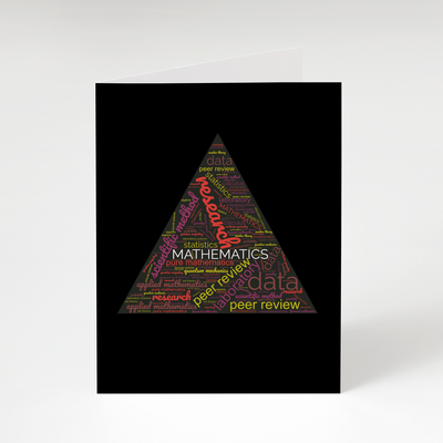 Mathematics - Greeting Card