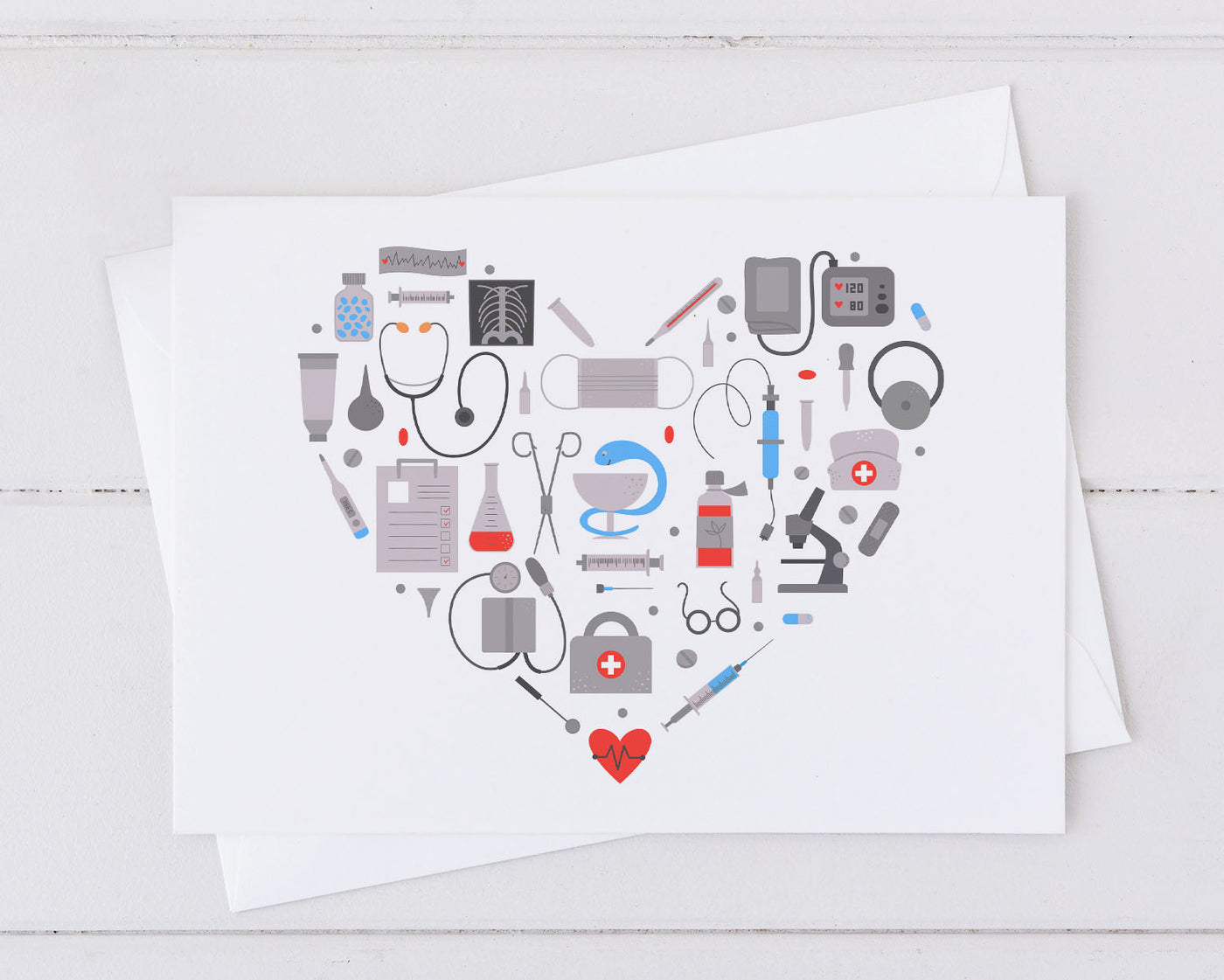 Medical Heart Card