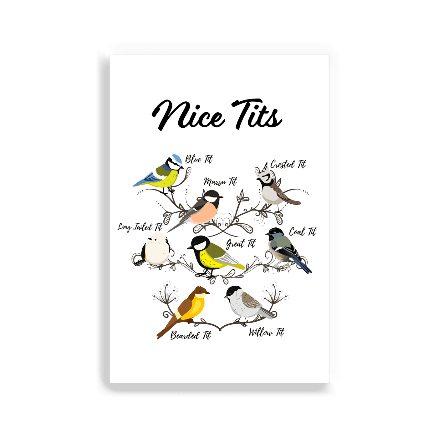 Nice Tits - 2x3 Magnet