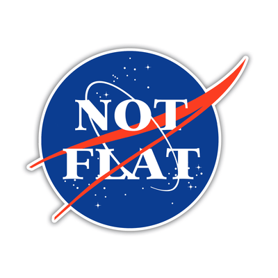 Image of a vinyl sticker that is 3 inch on its longest side 