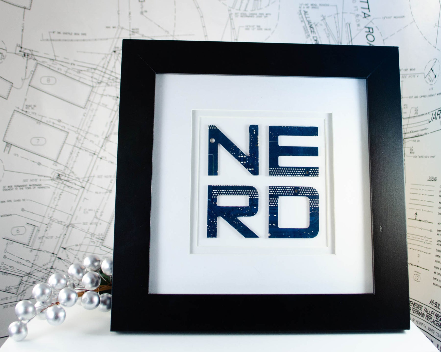 Custom Word Art - Square Size