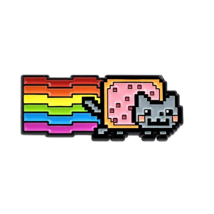 Nyan Cat Enamel Pin