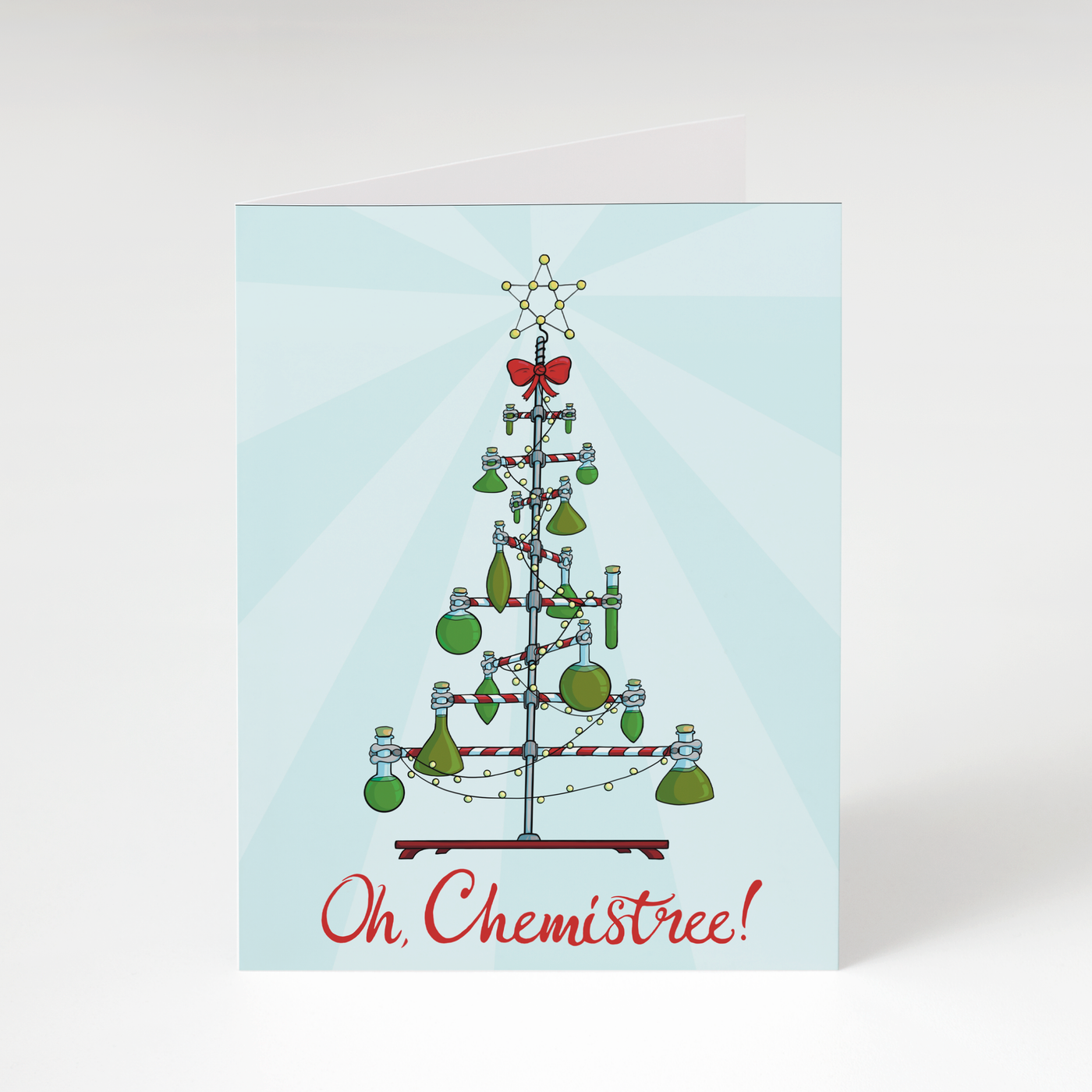 Oh Chemistree - Holiday Card