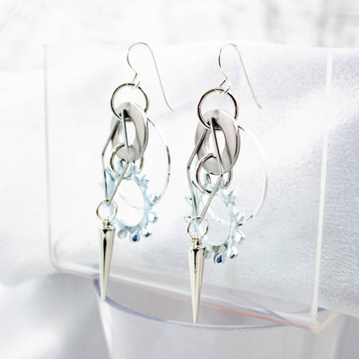 Electronic Component Earrings - Hardware