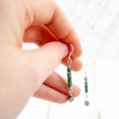 Electronic Component Earrings - Resistors