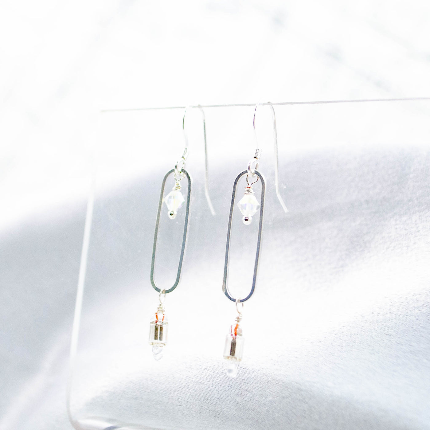 Electronic Component Earrings - Diodes