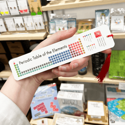 Periodic Table Bookmark with Tassel