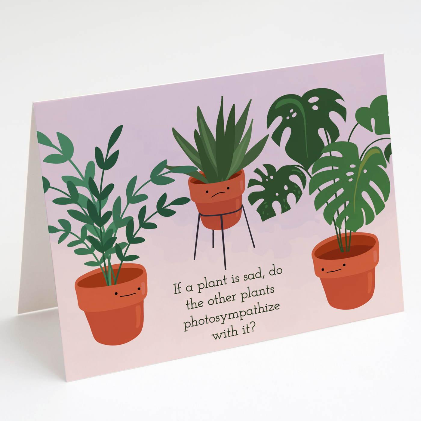 Photosympathize - Botany Card