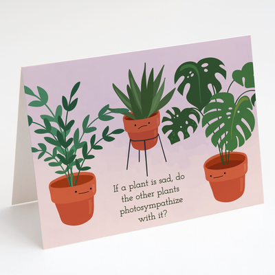 Photosympathize - Botany Greeting Card