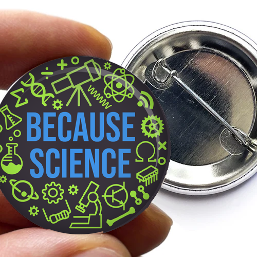 Women in Science Pin Set