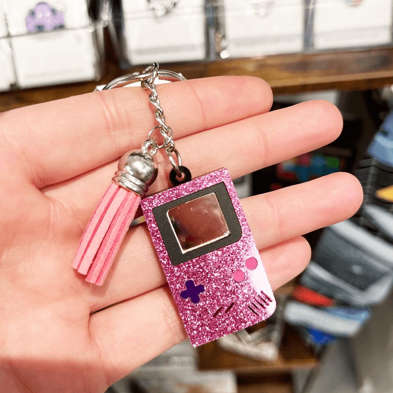 Key Chain Game Android Handheld Game Keychain – Because Science