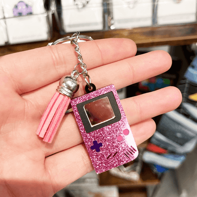 Handheld Game Keychain