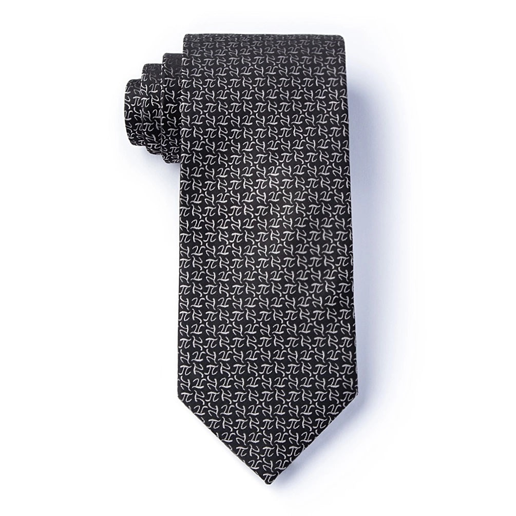 Black Pi Tie