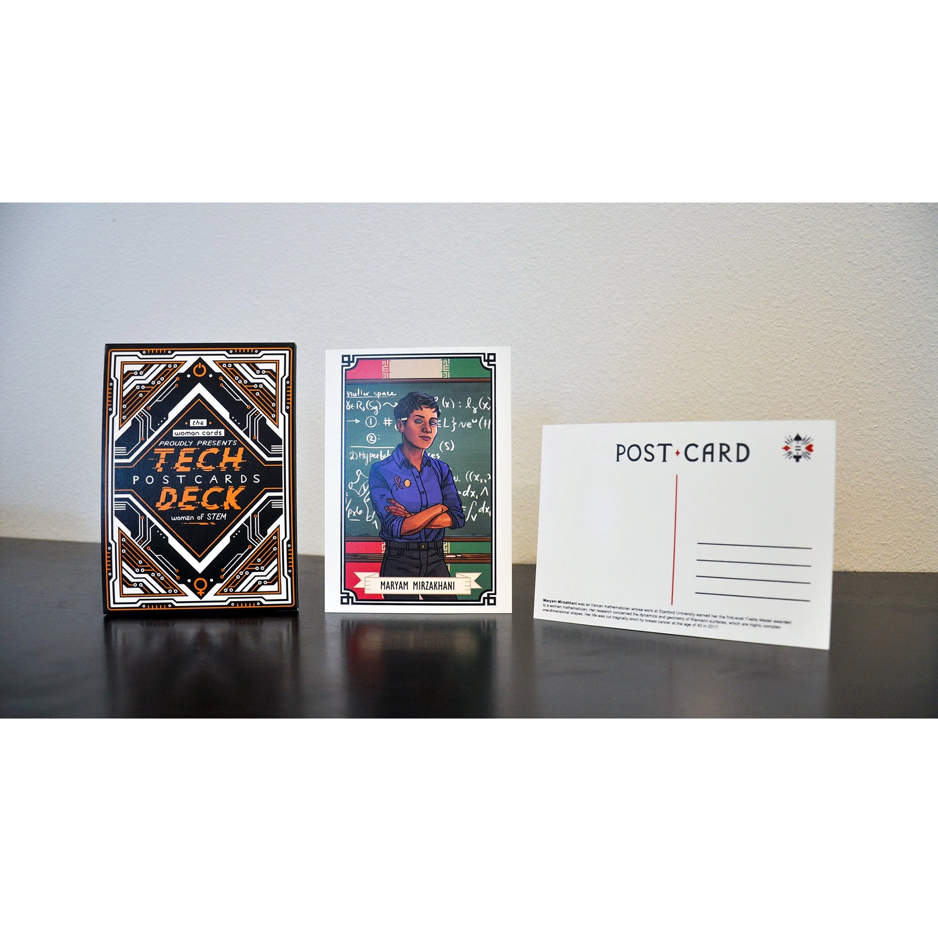 The Woman Cards: Tech Deck Postcards - Women of STEM – Because Science